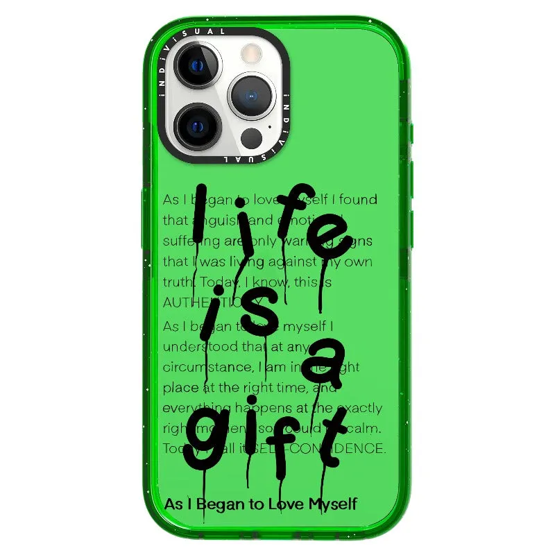 "Life is a Gift"_iPhone Ultra-Impact Case [1507537]