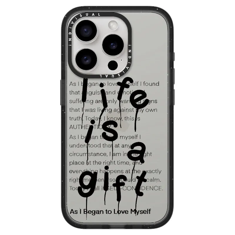 "Life is a Gift"_iPhone Ultra-Impact Case [1507537]