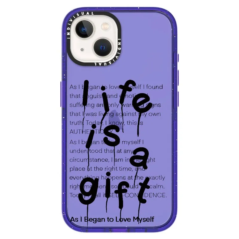 "Life is a Gift"_iPhone Ultra-Impact Case [1507537]