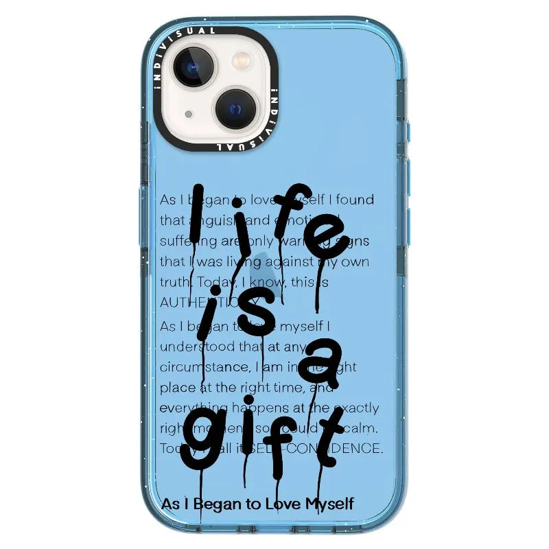 "Life is a Gift"_iPhone Ultra-Impact Case [1507537]