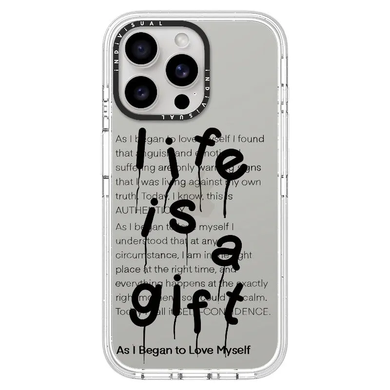 "Life is a Gift"_iPhone Ultra-Impact Case [1507537]