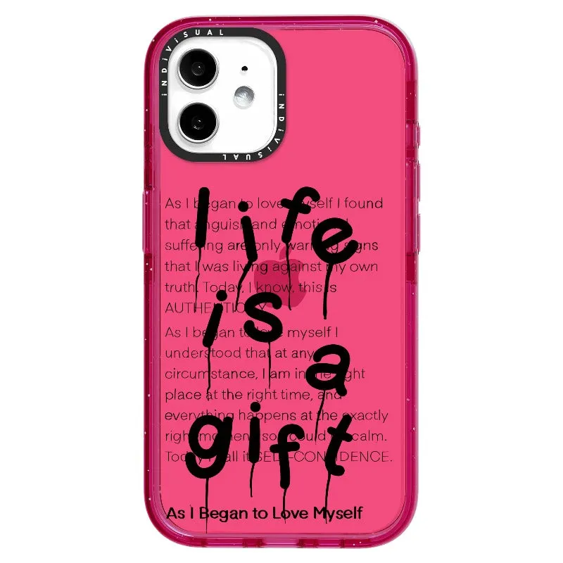 "Life is a Gift"_iPhone Ultra-Impact Case [1507537]