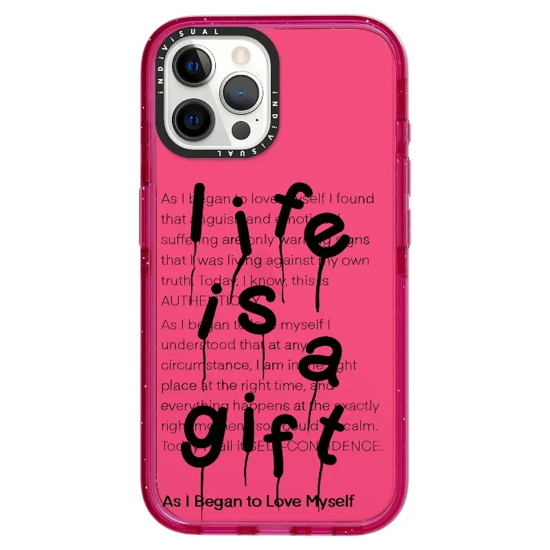 "Life is a Gift"_iPhone Ultra-Impact Case [1507537]