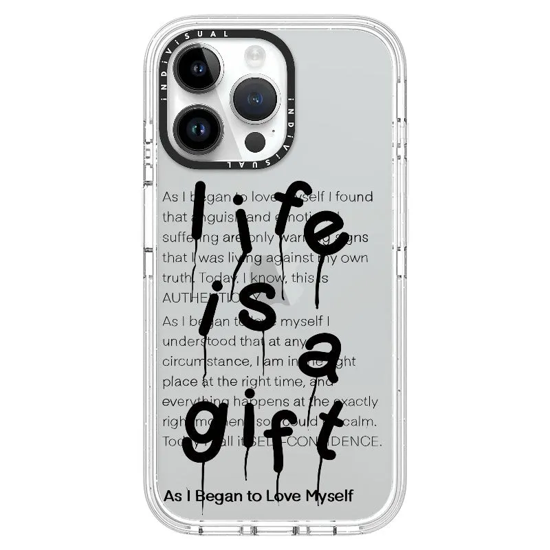 "Life is a Gift"_iPhone Ultra-Impact Case [1507537]