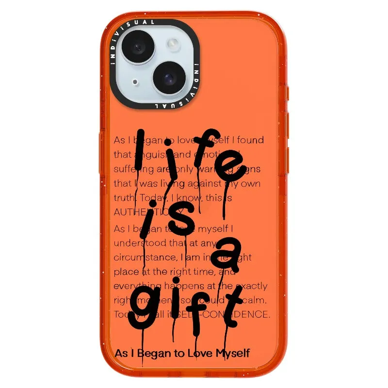 "Life is a Gift"_iPhone Ultra-Impact Case [1507537]