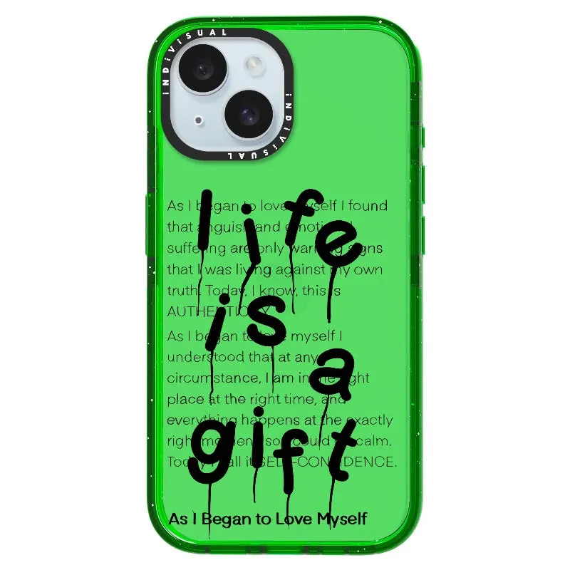 "Life is a Gift"_iPhone Ultra-Impact Case [1507537]