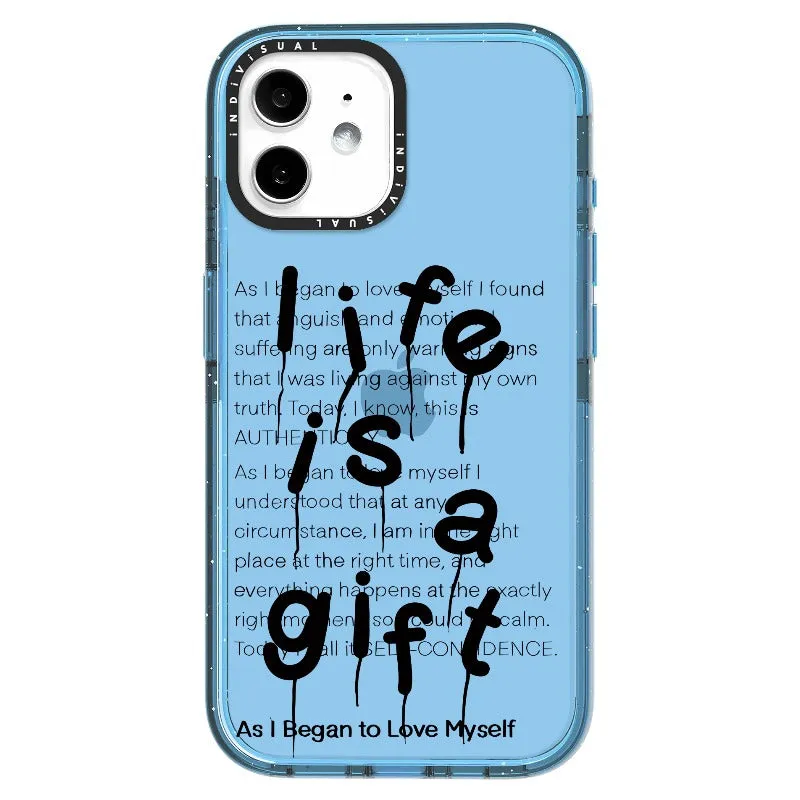 "Life is a Gift"_iPhone Ultra-Impact Case [1507537]