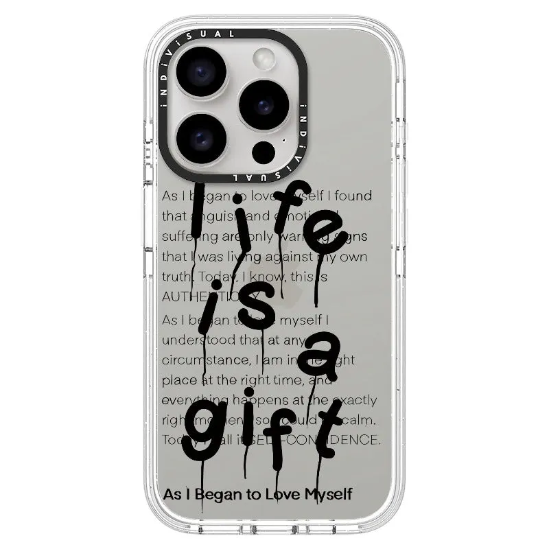 "Life is a Gift"_iPhone Ultra-Impact Case [1507537]