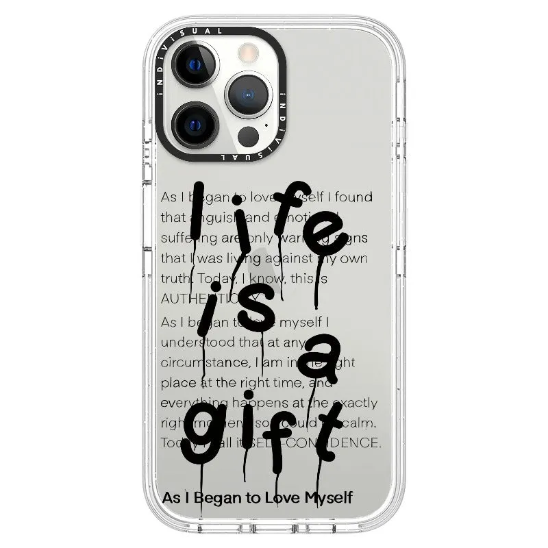 "Life is a Gift"_iPhone Ultra-Impact Case [1507537]