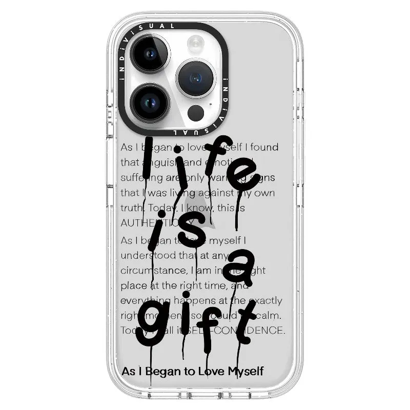 "Life is a Gift"_iPhone Ultra-Impact Case [1507537]