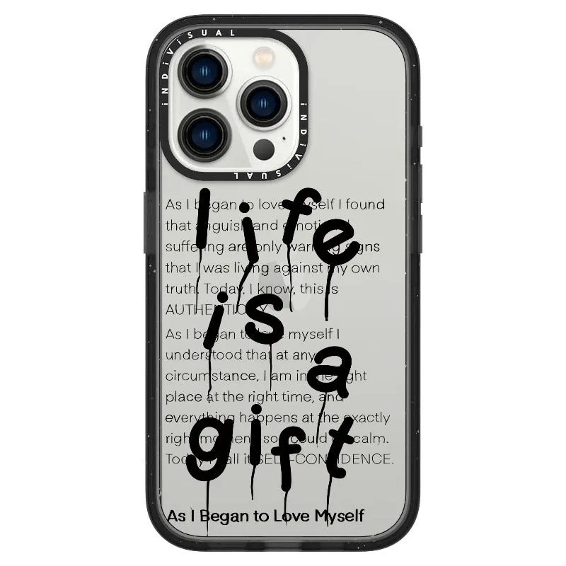 "Life is a Gift"_iPhone Ultra-Impact Case [1507537]