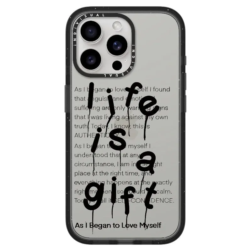 "Life is a Gift"_iPhone Ultra-Impact Case [1507537]