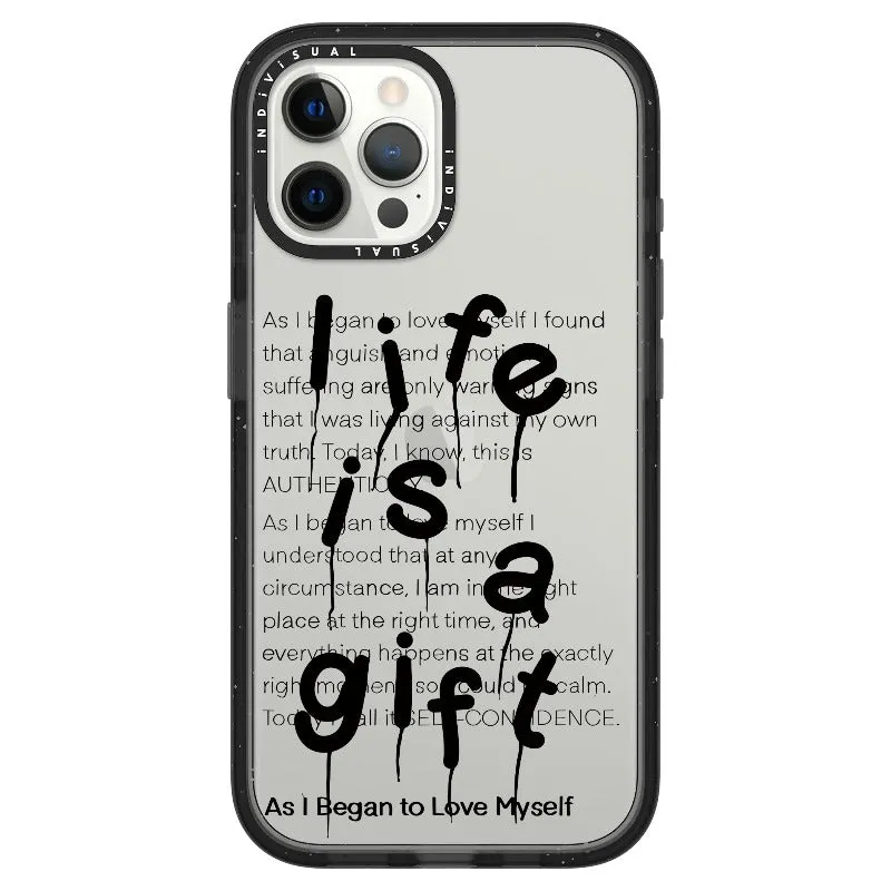 "Life is a Gift"_iPhone Ultra-Impact Case [1507537]