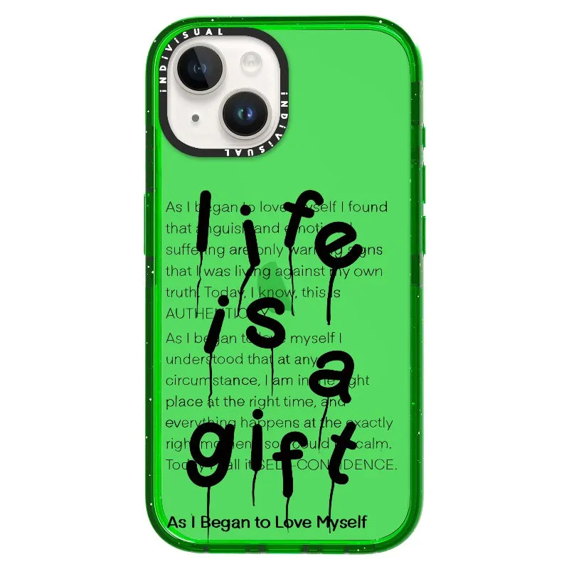 "Life is a Gift"_iPhone Ultra-Impact Case [1507537]