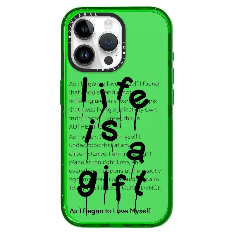 "Life is a Gift"_iPhone Ultra-Impact Case [1507537]