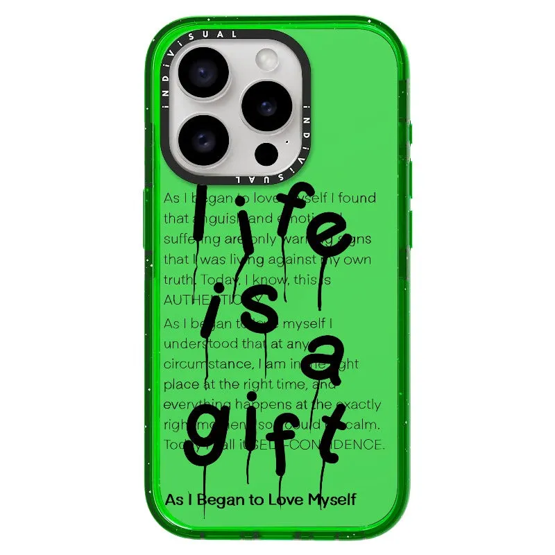 "Life is a Gift"_iPhone Ultra-Impact Case [1507537]