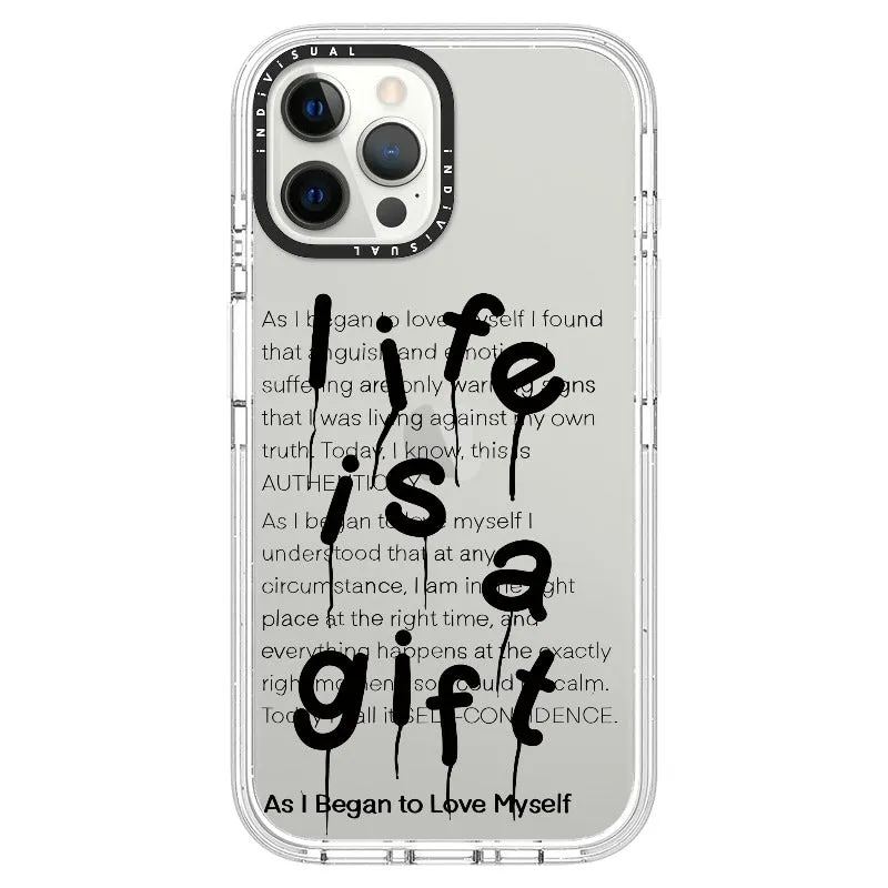 "Life is a Gift"_iPhone Ultra-Impact Case [1507537]