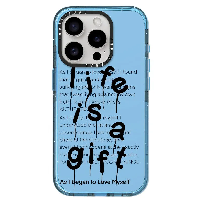 "Life is a Gift"_iPhone Ultra-Impact Case [1507537]