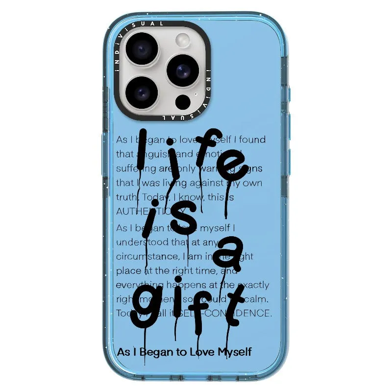 "Life is a Gift"_iPhone Ultra-Impact Case [1507537]