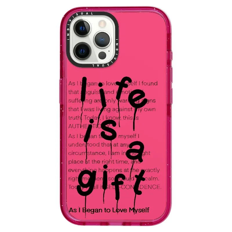 "Life is a Gift"_iPhone Ultra-Impact Case [1507537]