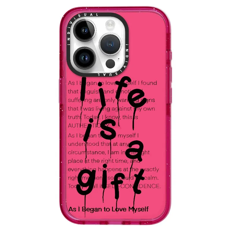 "Life is a Gift"_iPhone Ultra-Impact Case [1507537]