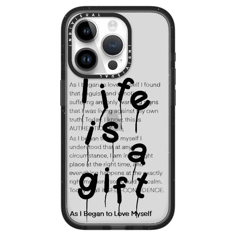 "Life is a Gift"_iPhone Ultra-Impact Case [1507537]