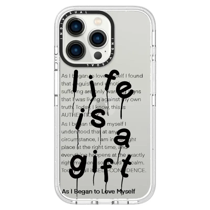 "Life is a Gift"_iPhone Ultra-Impact Case [1507537]