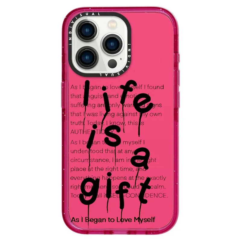 "Life is a Gift"_iPhone Ultra-Impact Case [1507537]