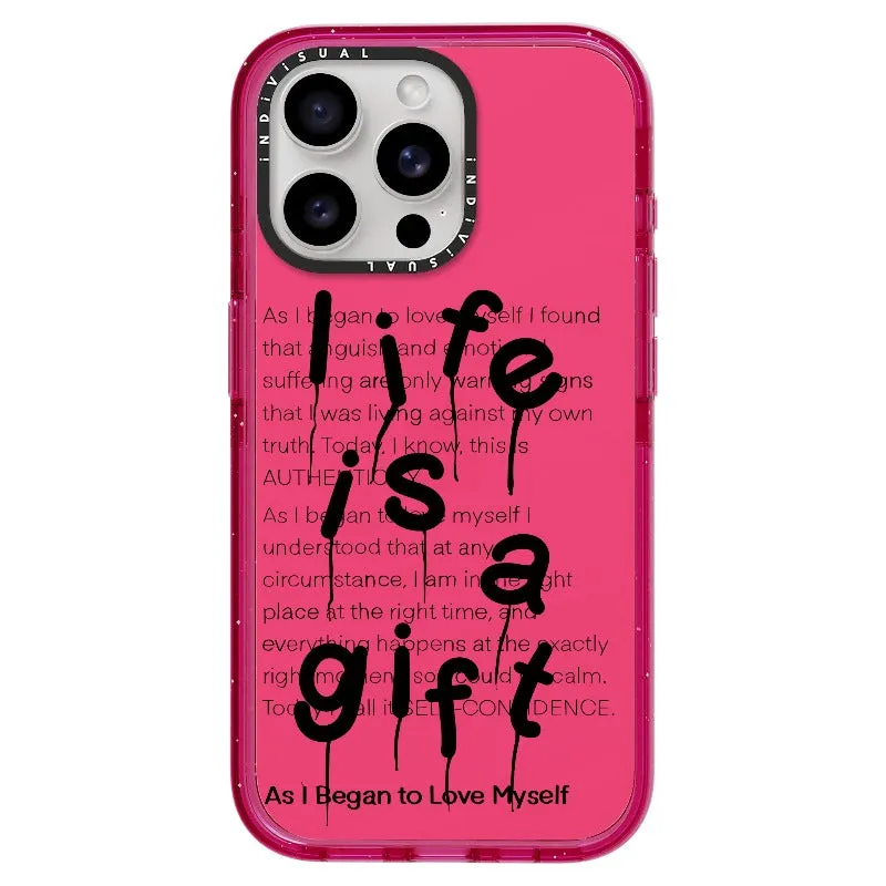 "Life is a Gift"_iPhone Ultra-Impact Case [1507537]