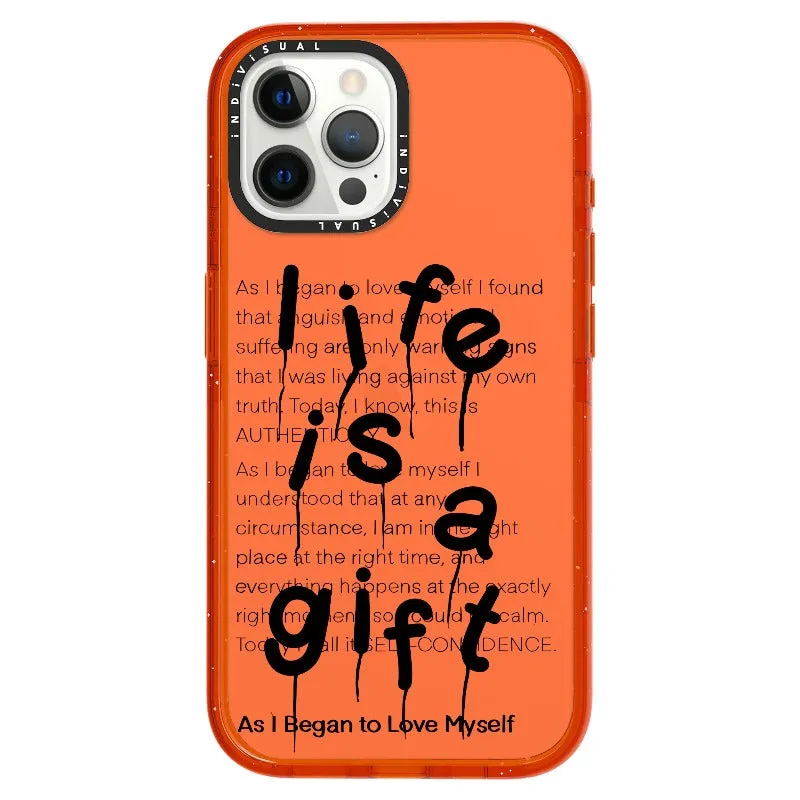 "Life is a Gift"_iPhone Ultra-Impact Case [1507537]