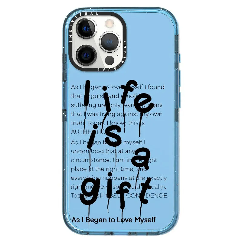 "Life is a Gift"_iPhone Ultra-Impact Case [1507537]