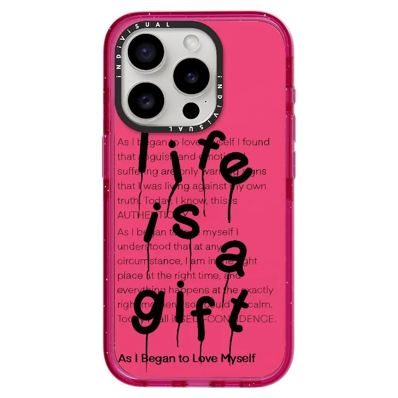 "Life is a Gift"_iPhone Ultra-Impact Case [1507537]