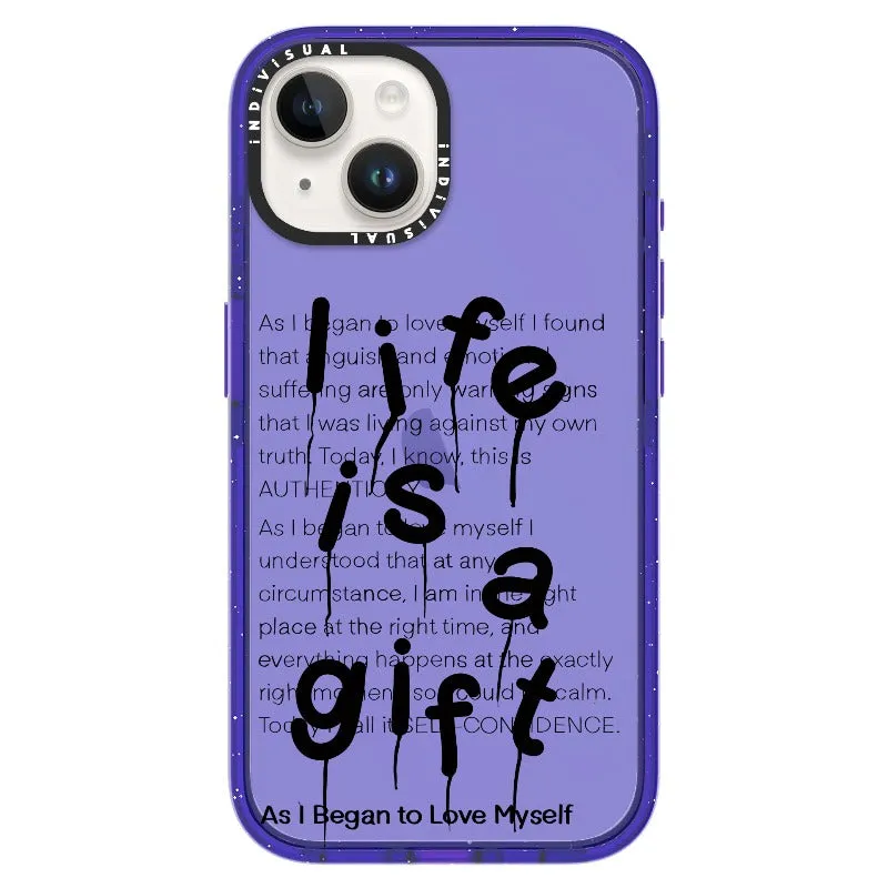 "Life is a Gift"_iPhone Ultra-Impact Case [1507537]