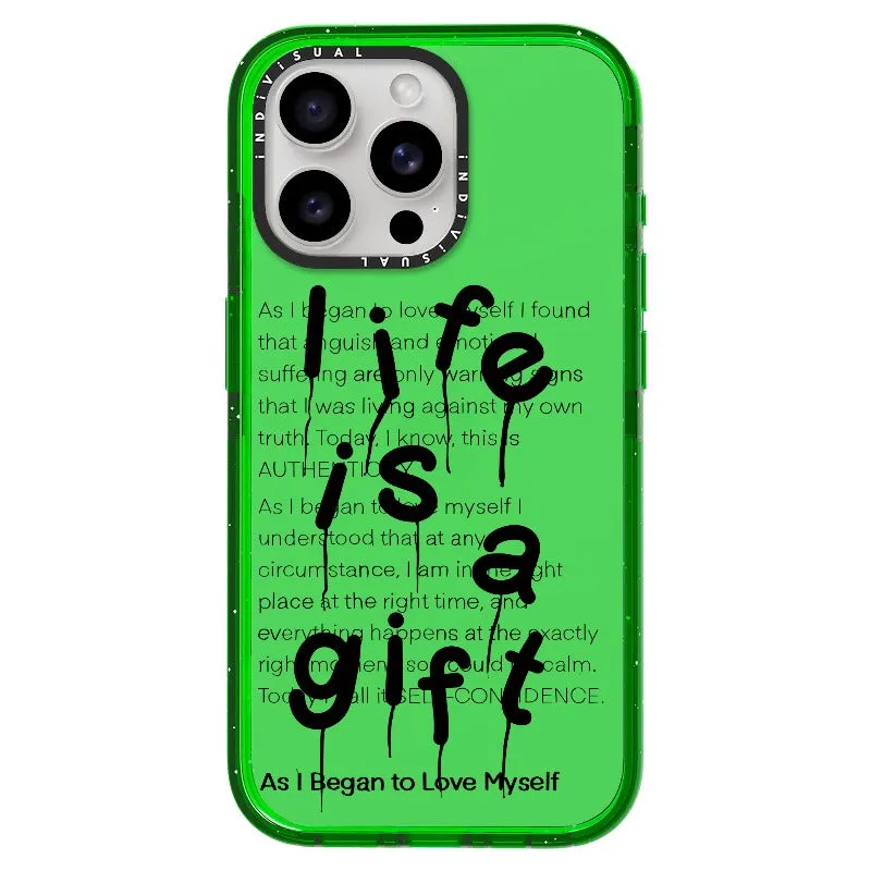 "Life is a Gift"_iPhone Ultra-Impact Case [1507537]