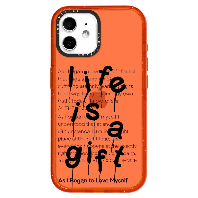 "Life is a Gift"_iPhone Ultra-Impact Case [1507537]