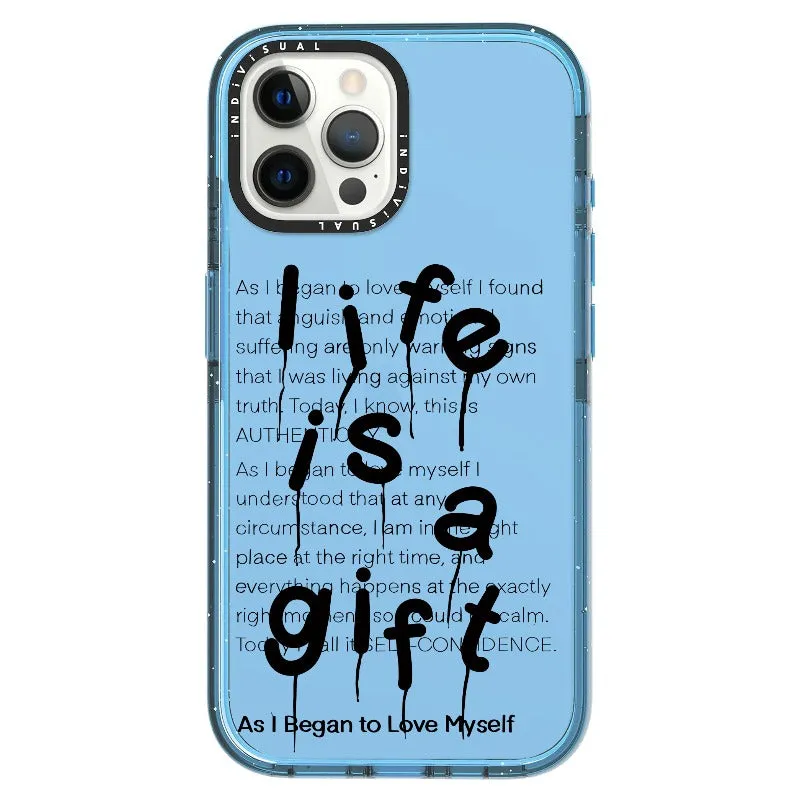 "Life is a Gift"_iPhone Ultra-Impact Case [1507537]