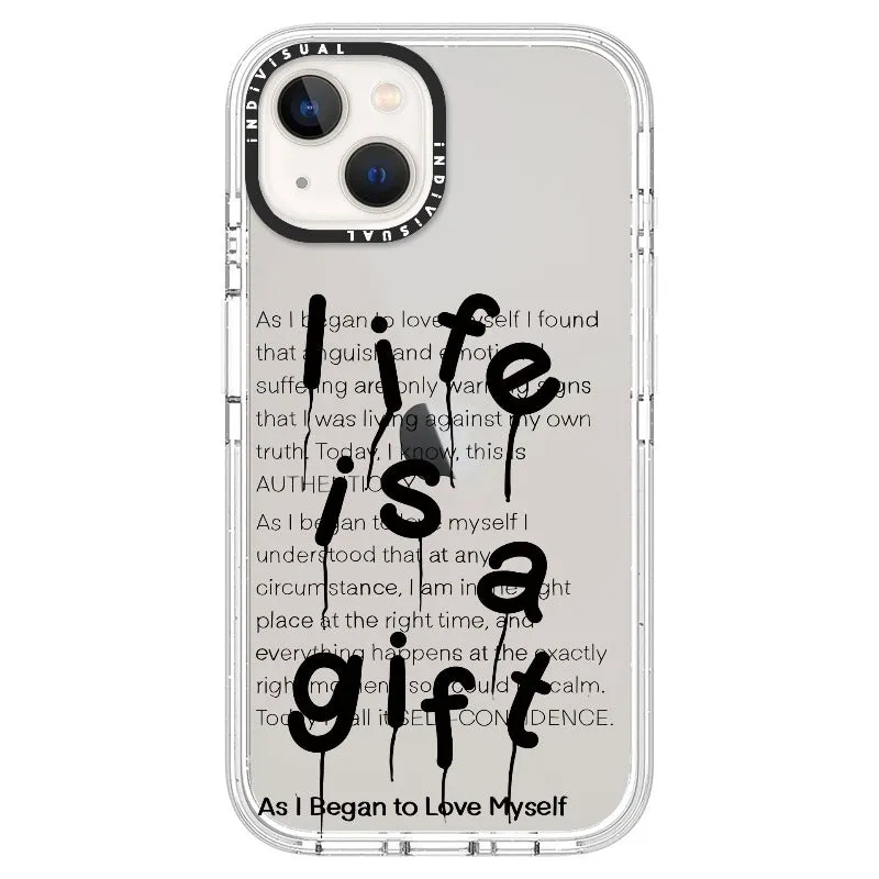 "Life is a Gift"_iPhone Ultra-Impact Case [1507537]