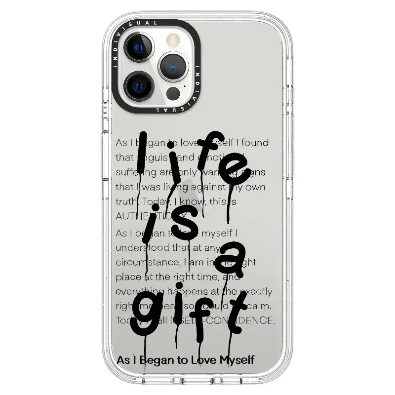 "Life is a Gift"_iPhone Ultra-Impact Case [1507537]