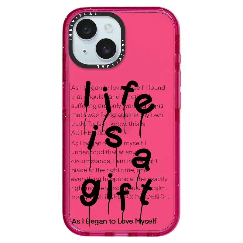 "Life is a Gift"_iPhone Ultra-Impact Case [1507537]