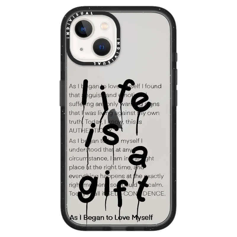 "Life is a Gift"_iPhone Ultra-Impact Case [1507537]