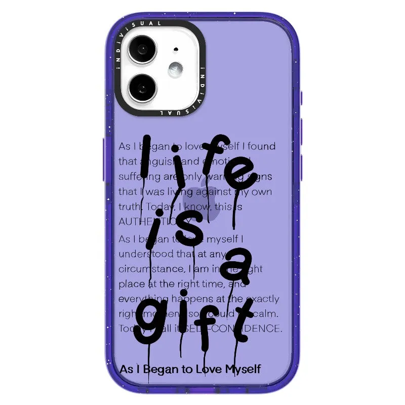 "Life is a Gift"_iPhone Ultra-Impact Case [1507537]