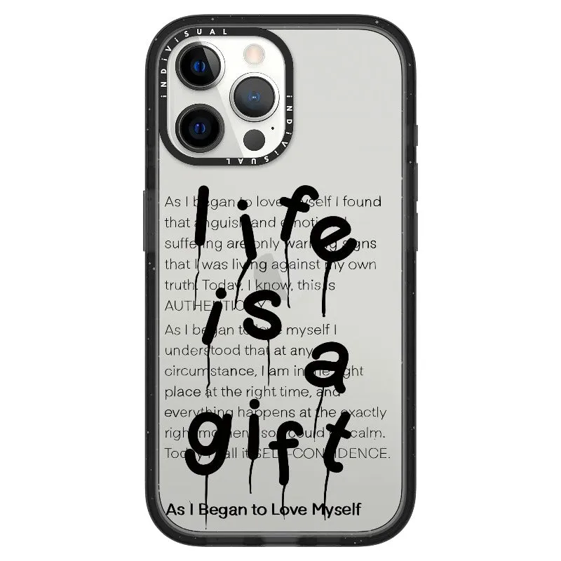 "Life is a Gift"_iPhone Ultra-Impact Case [1507537]