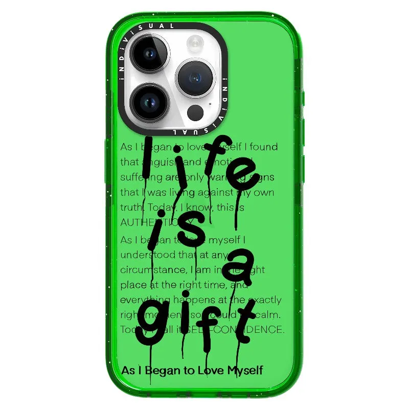 "Life is a Gift"_iPhone Ultra-Impact Case [1507537]