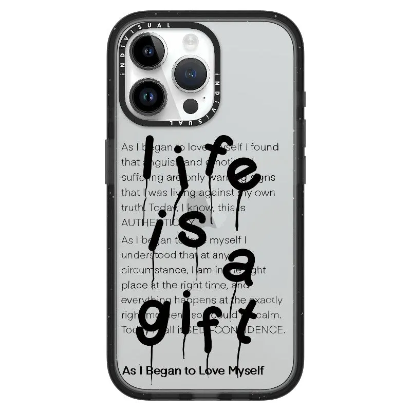 "Life is a Gift"_iPhone Ultra-Impact Case [1507537]