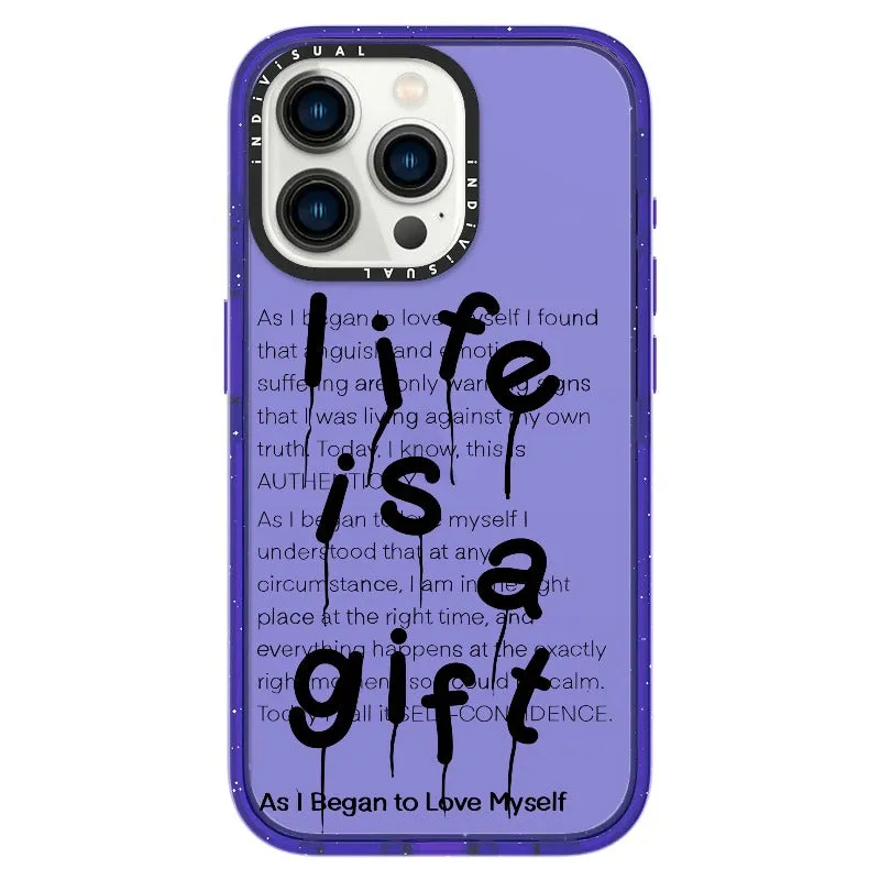 "Life is a Gift"_iPhone Ultra-Impact Case [1507537]