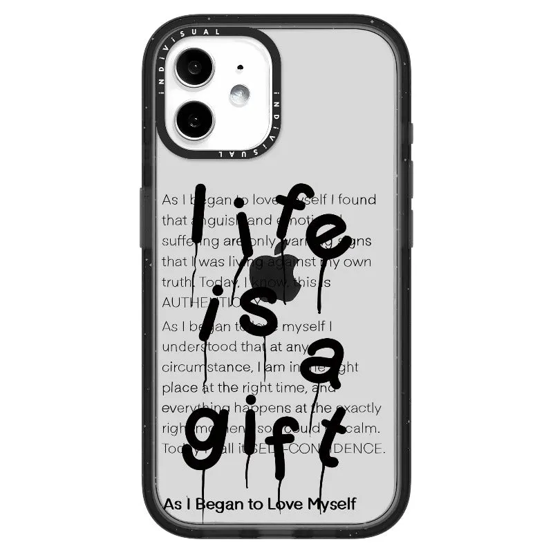 "Life is a Gift"_iPhone Ultra-Impact Case [1507537]