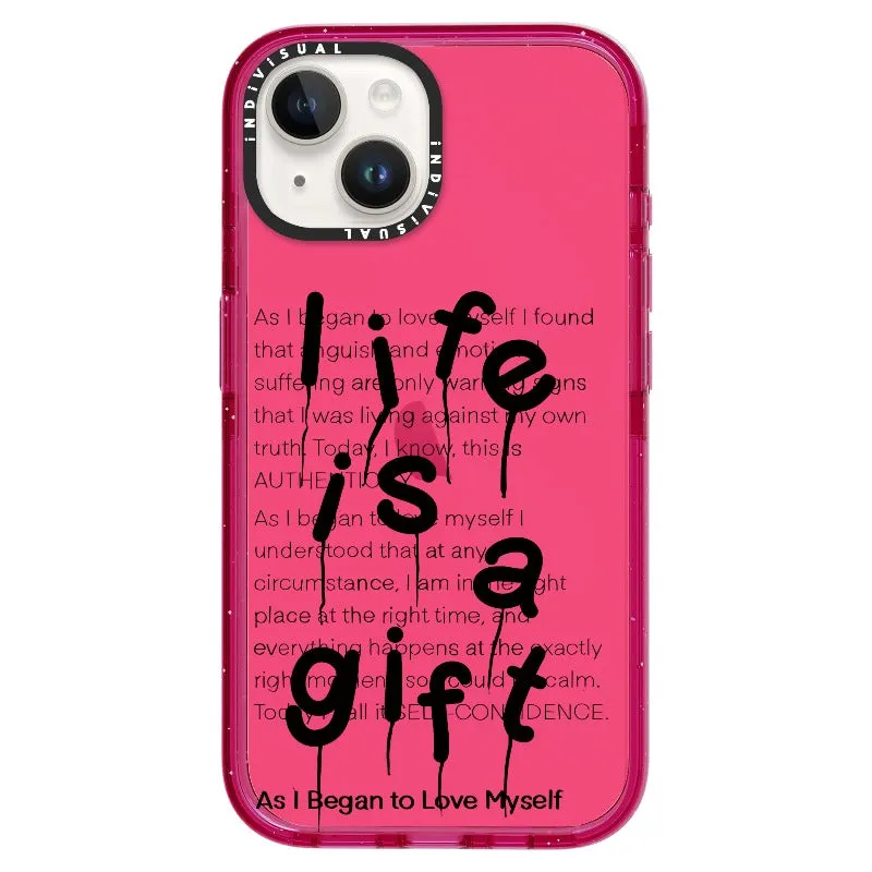 "Life is a Gift"_iPhone Ultra-Impact Case [1507537]