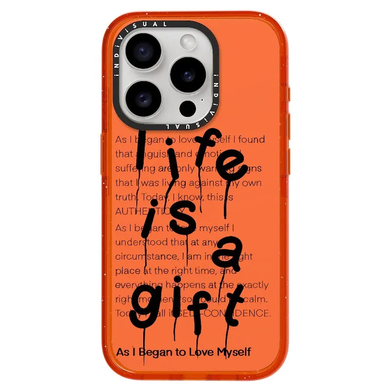 "Life is a Gift"_iPhone Ultra-Impact Case [1507537]