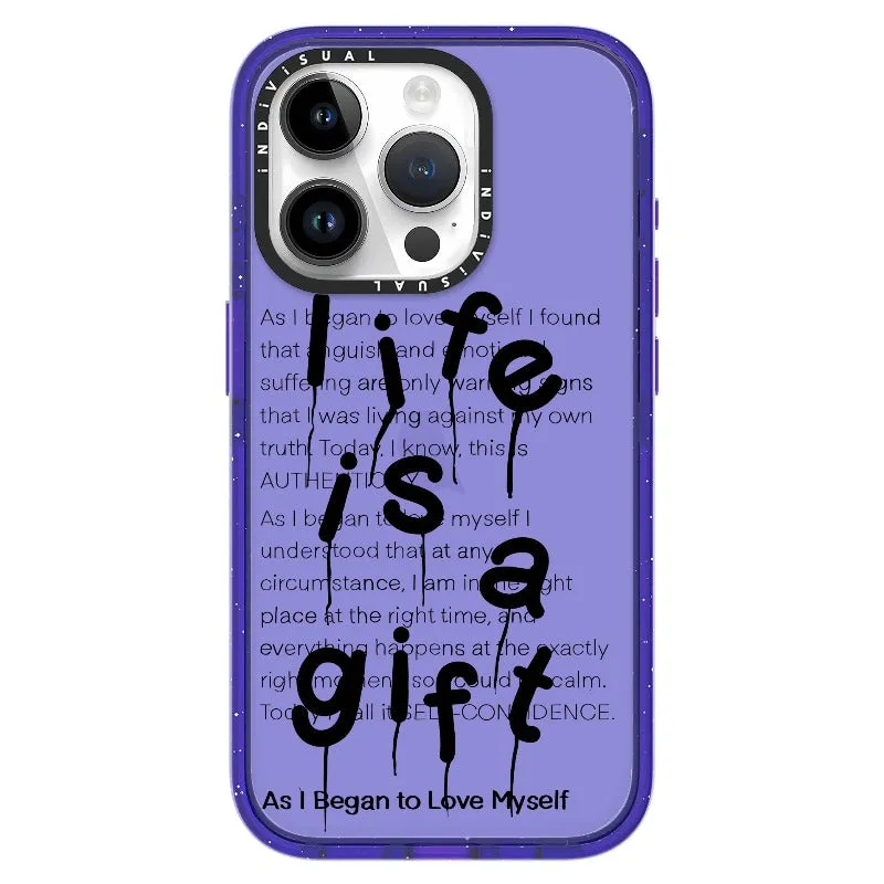 "Life is a Gift"_iPhone Ultra-Impact Case [1507537]