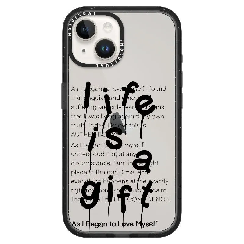 "Life is a Gift"_iPhone Ultra-Impact Case [1507537]